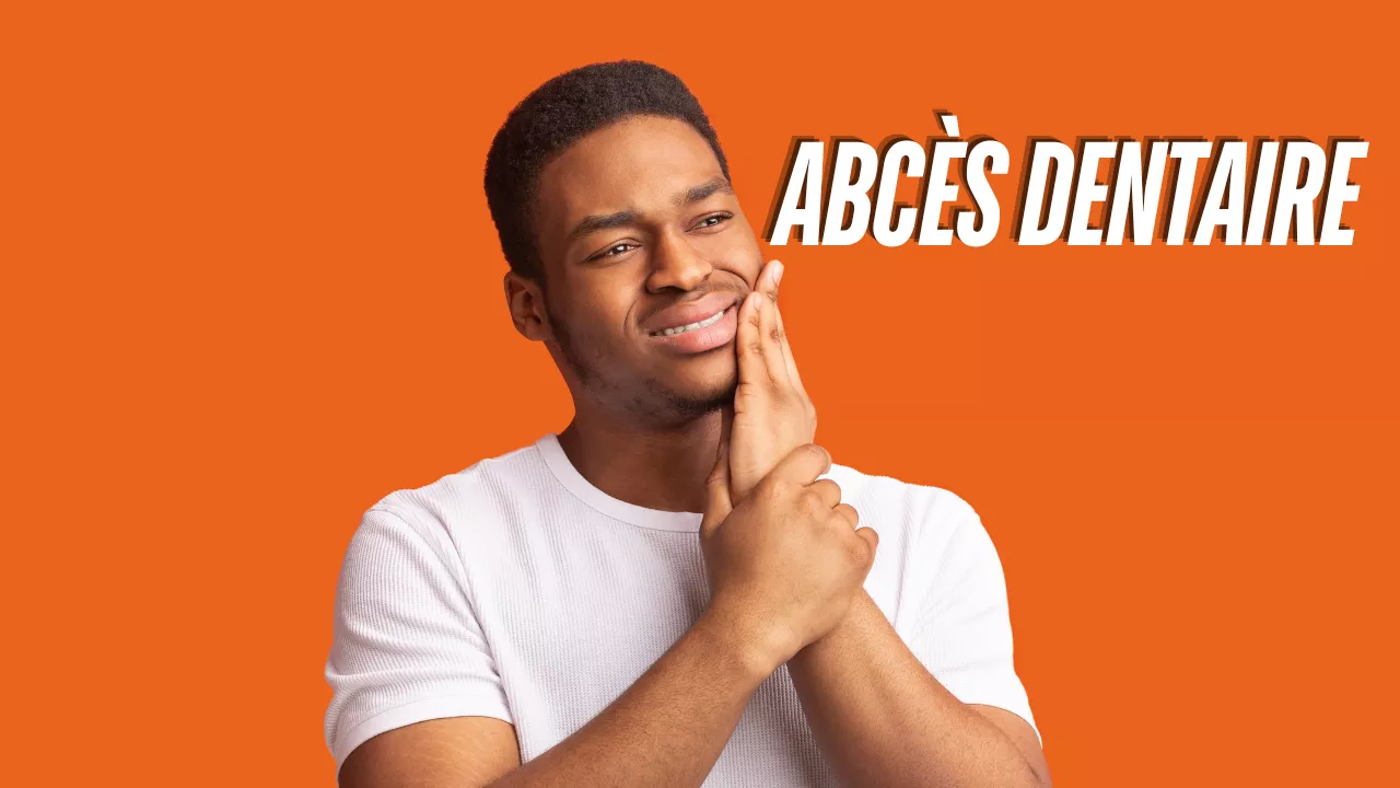 abcès dentaire sans douleur symptômes